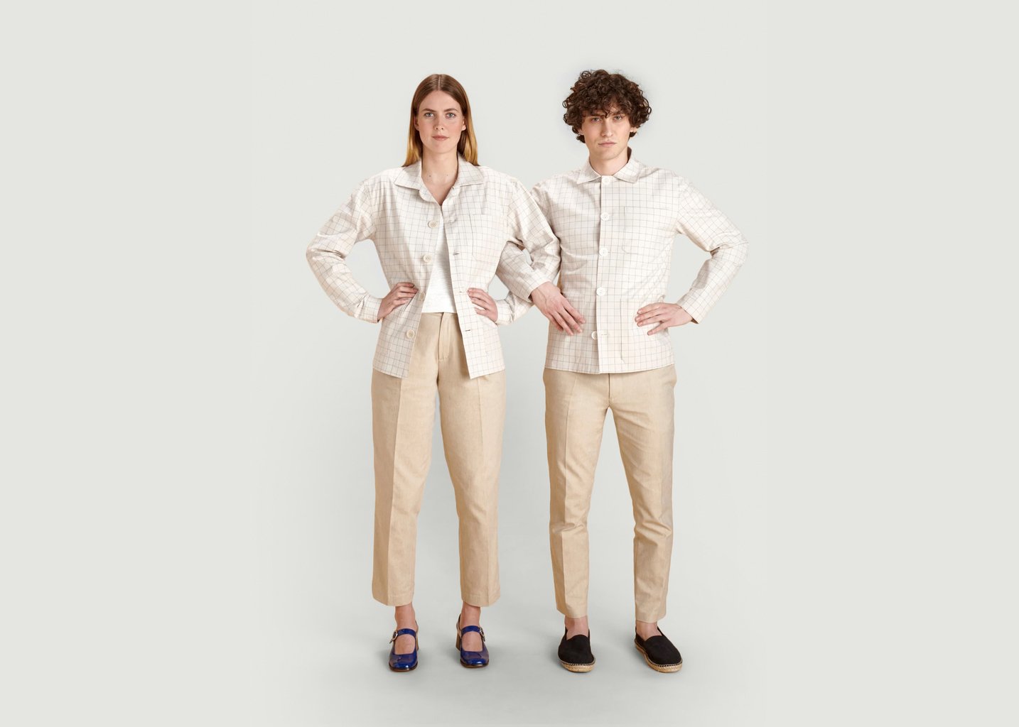 l'exception Le Bleu Minerve Blanc Soubacq