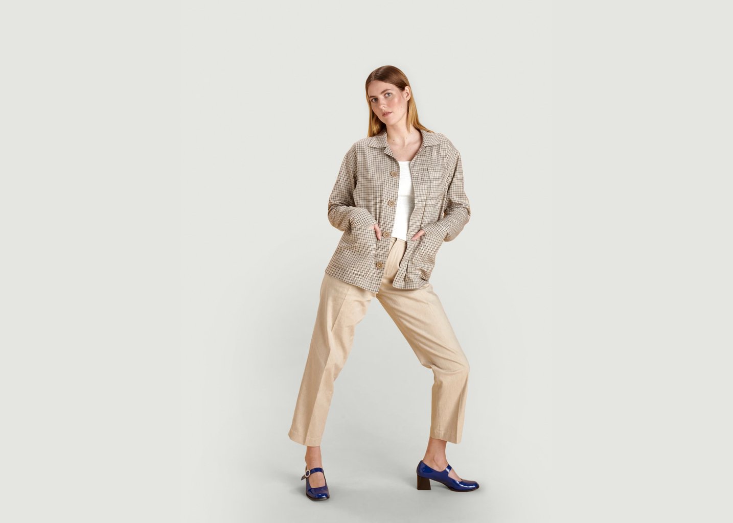 L'exception Le Bleu Ralph Beige Soubacq