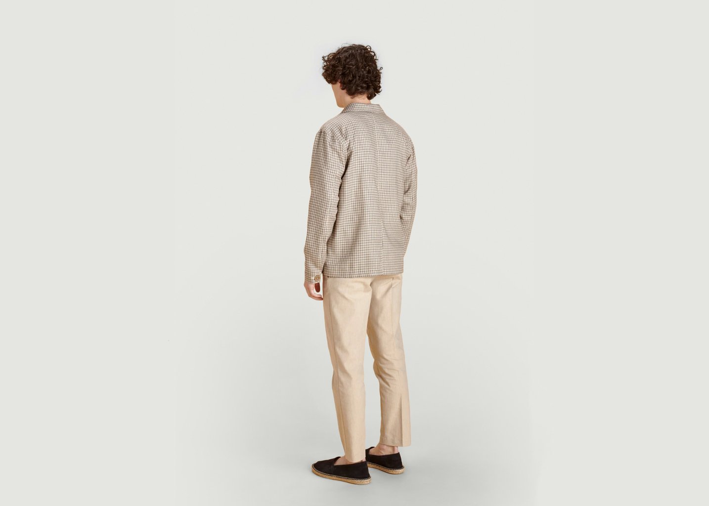 L'exception Le Bleu Ralph Beige Soubacq