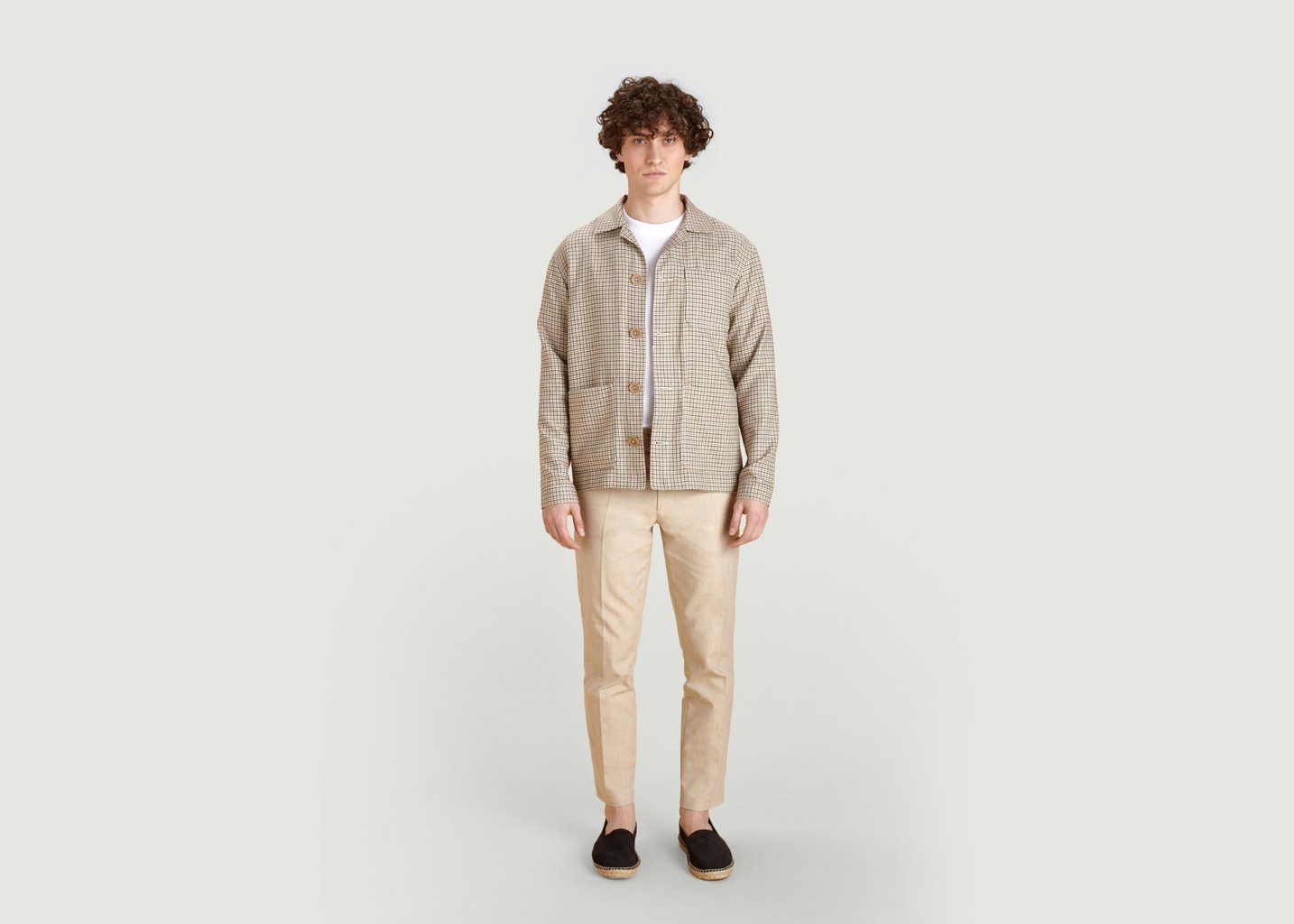 l'exception Le Bleu Ralph Beige Soubacq