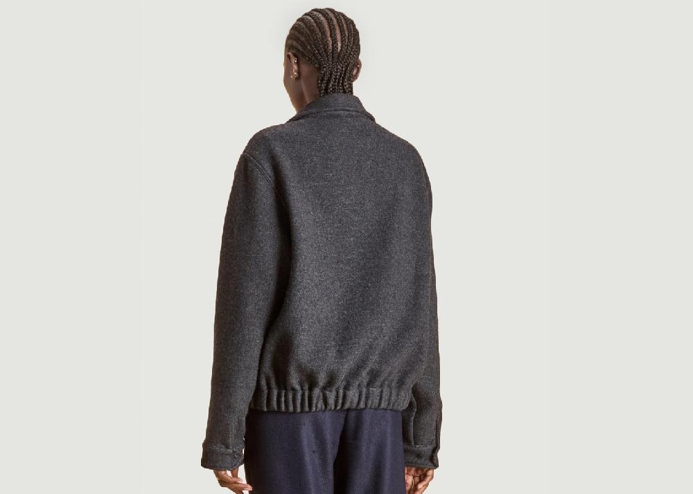 L'exception Le Blouson Lenno Anthracite Soubacq