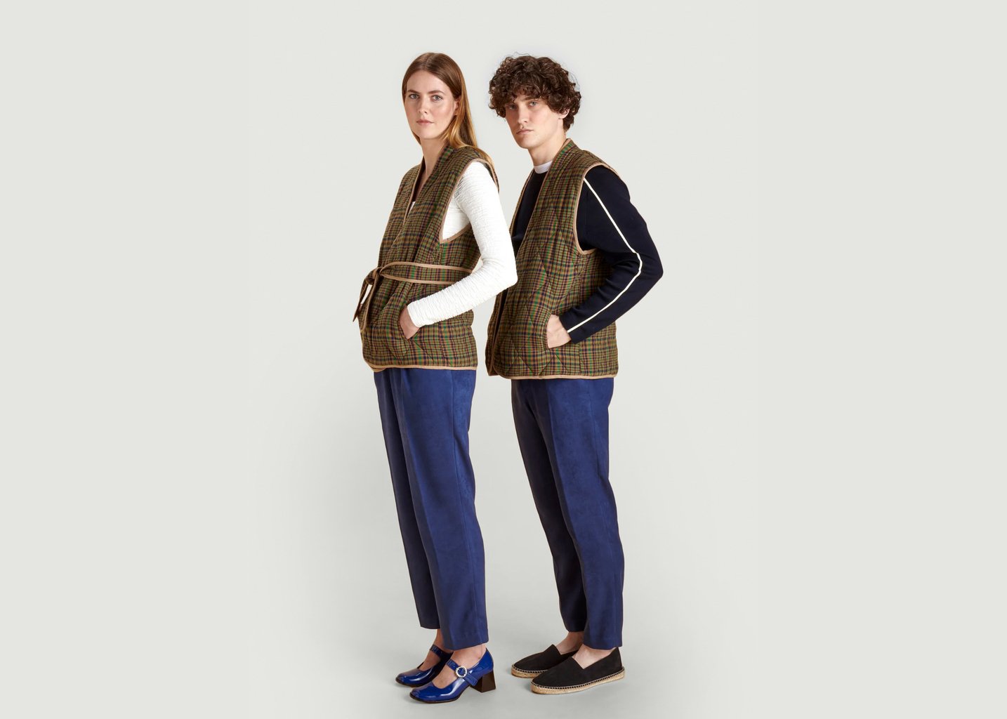 L'exception Le Gilet Bilbao Imprimé Soubacq