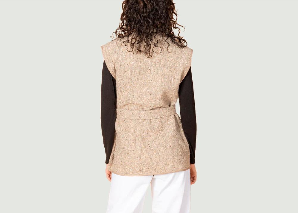 L'exception Le Gilet Castiglione Sable Soubacq