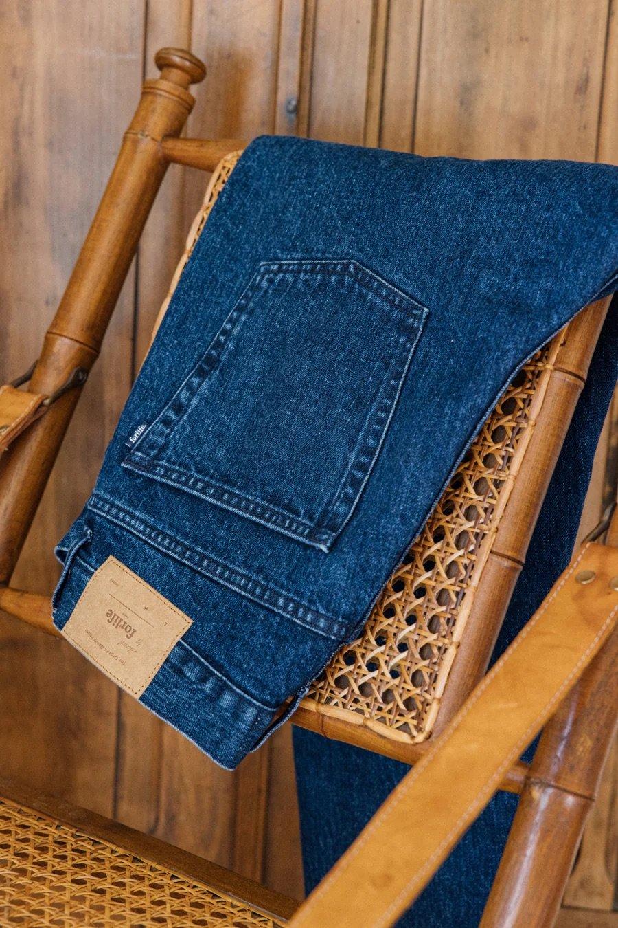 L'exception Le Jean Stock Brut Forlife
