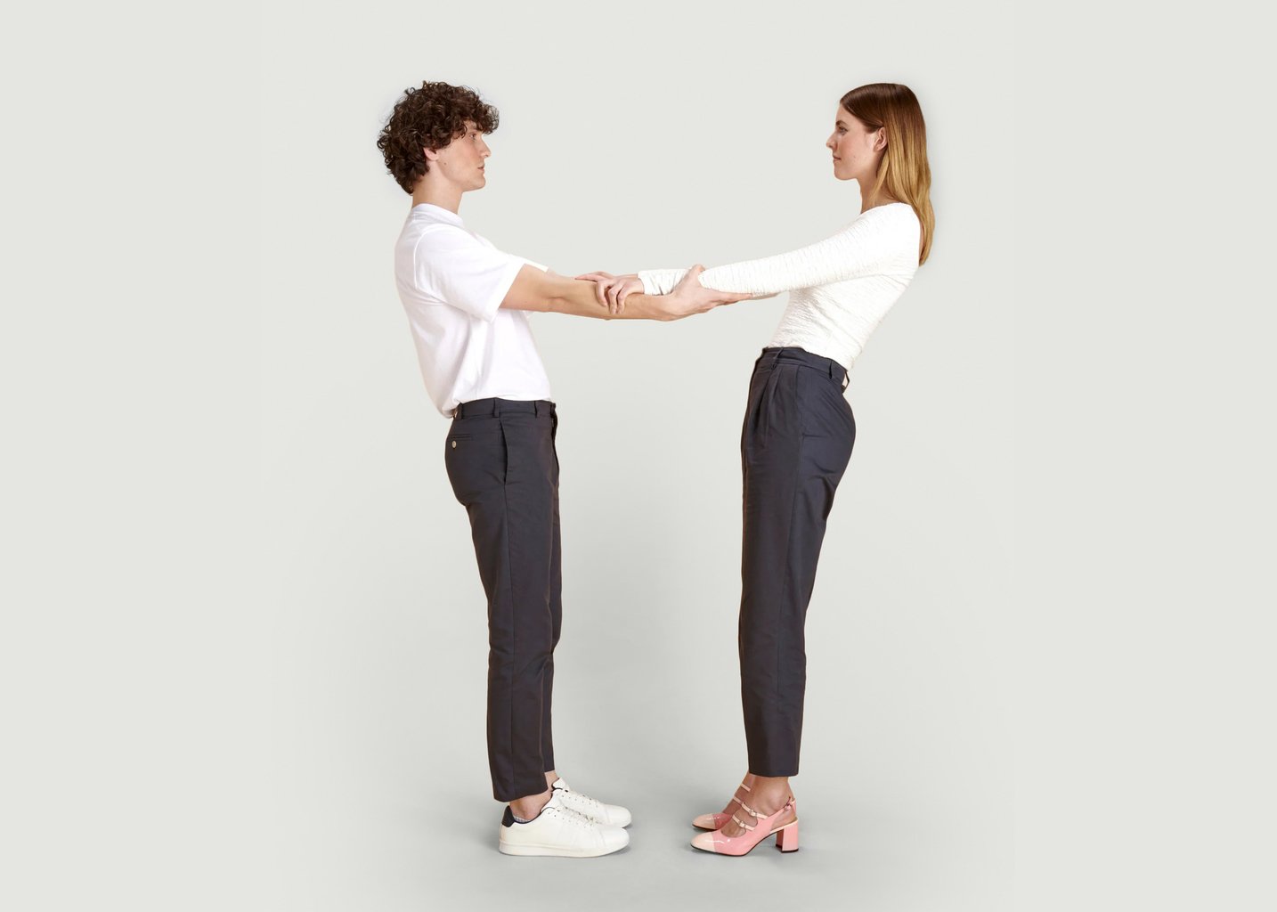 L'exception Le Pantalon Femme N°1 Noir Soubacq