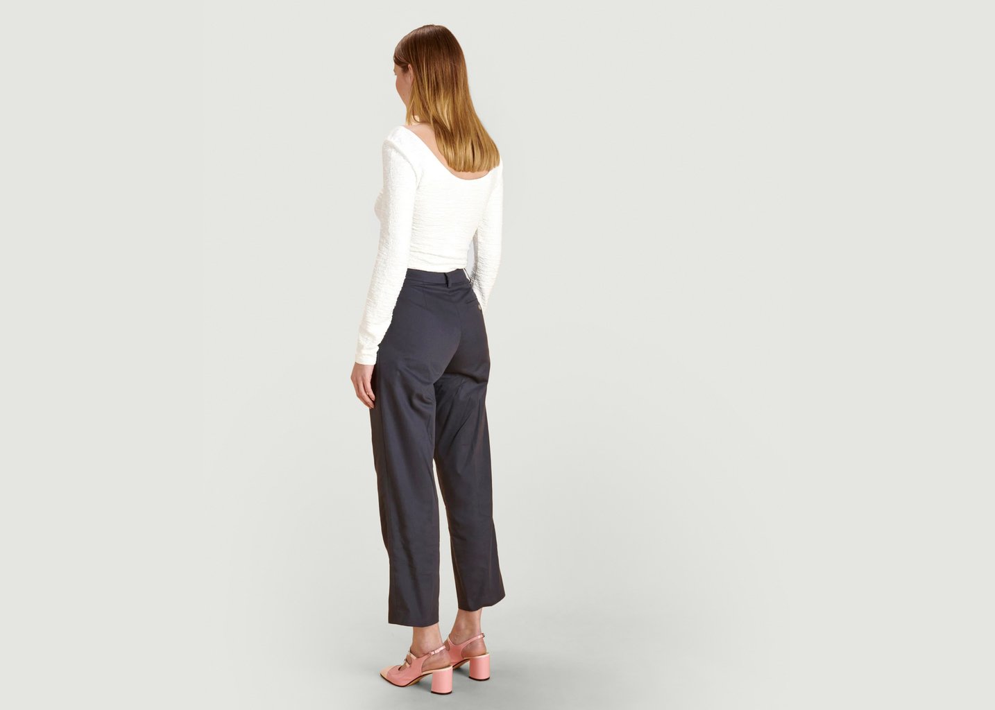 L'exception Le Pantalon Femme N°1 Noir Soubacq