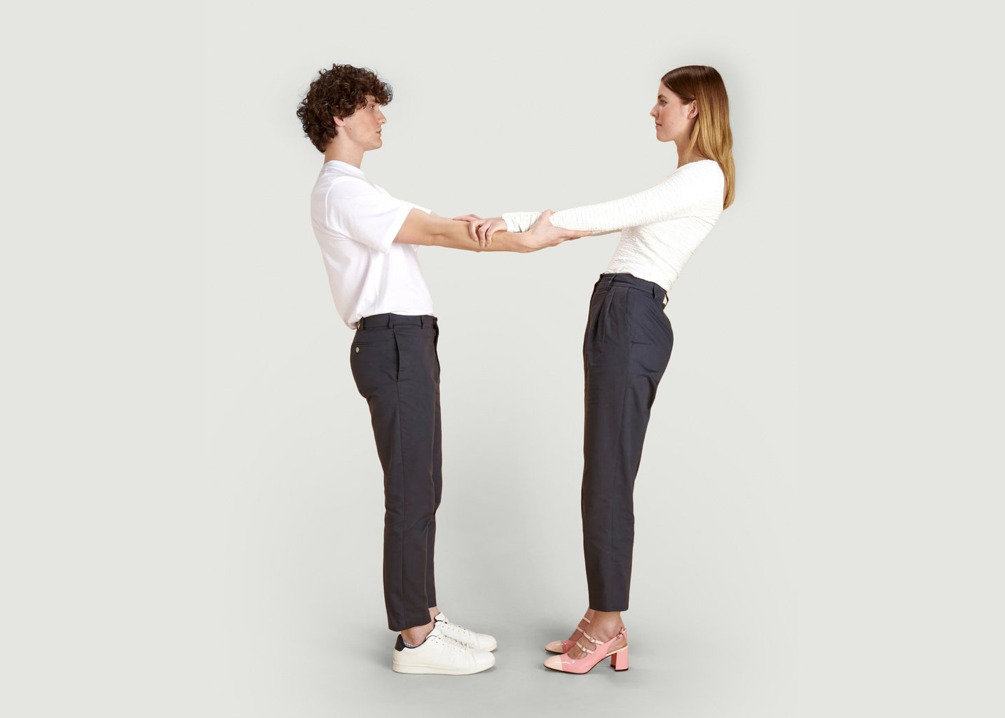 L'exception Le Pantalon Homme N°1 Noir Soubacq