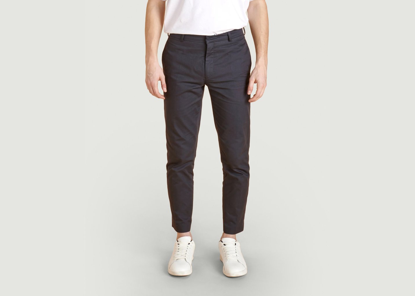 l'exception Le Pantalon Homme N°1 Noir Soubacq