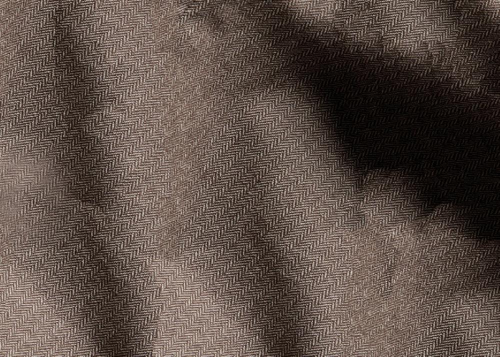 L'exception Le Pantalon Linen Homme Marron Soubacq