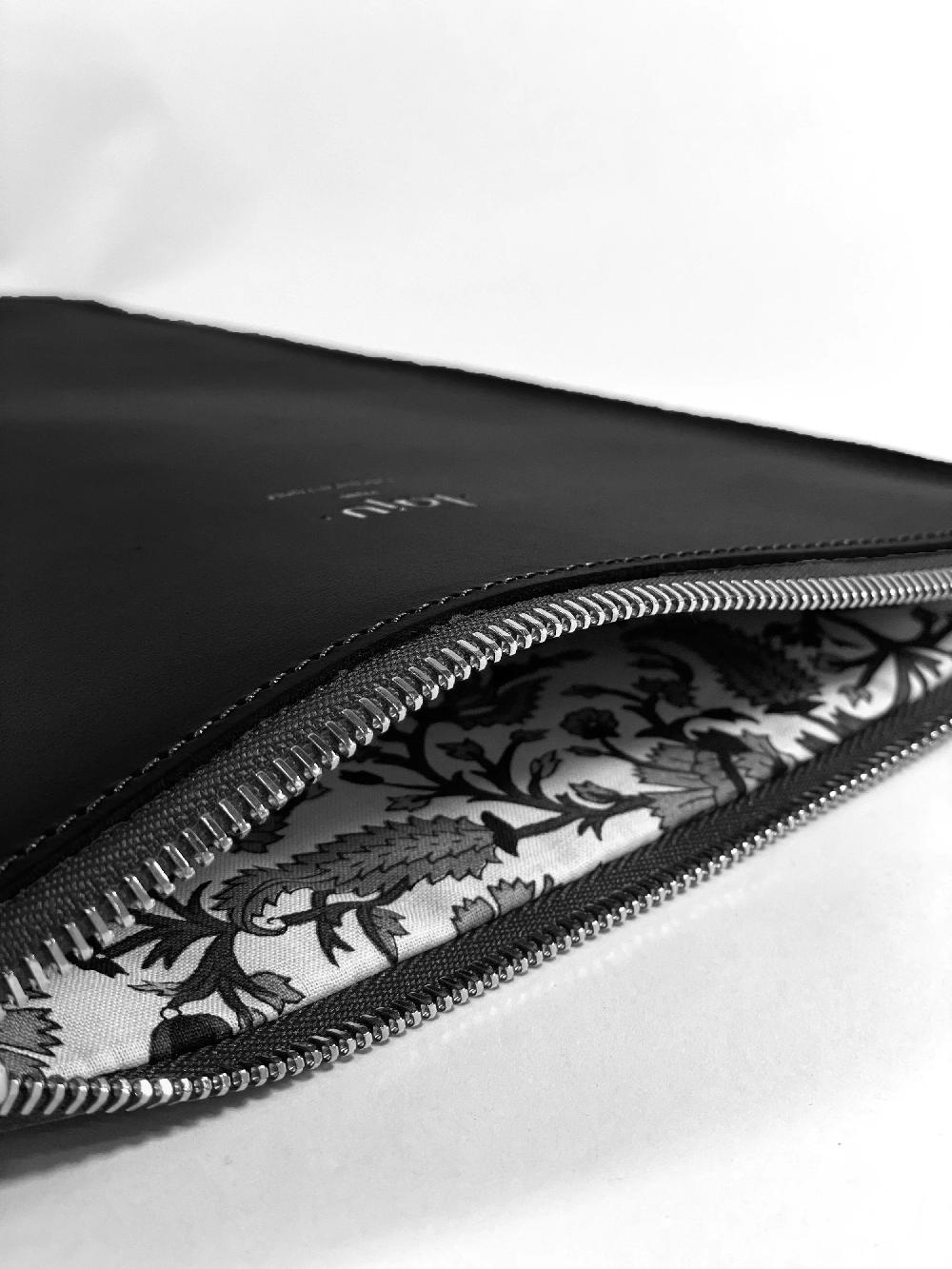 L'exception Le Porte Document Noir Laju Paris