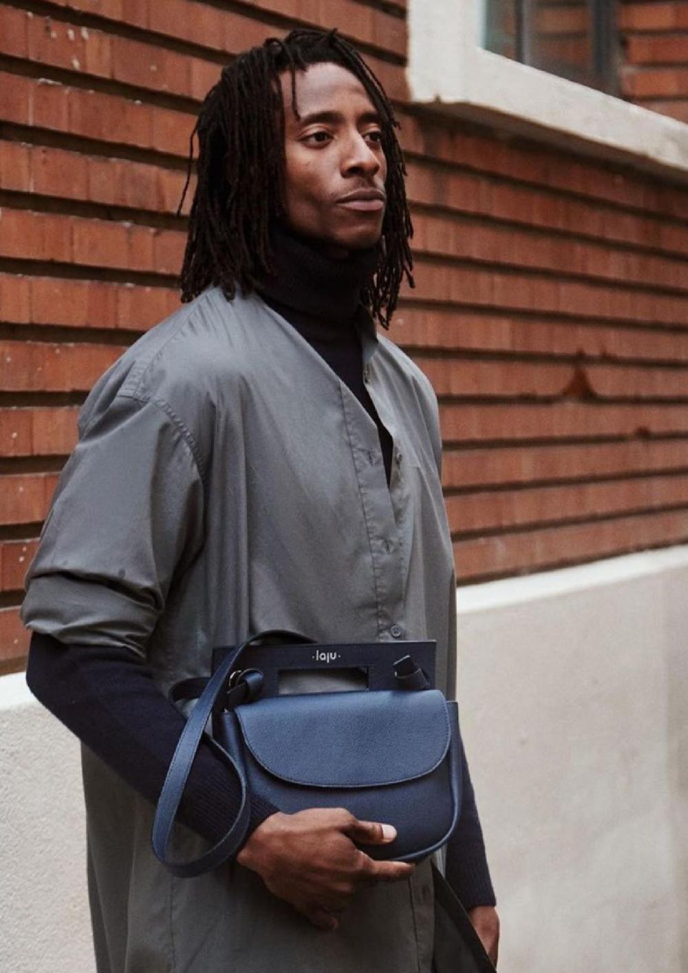 L'exception Le Sac N•1 Bleu Marine Laju Paris