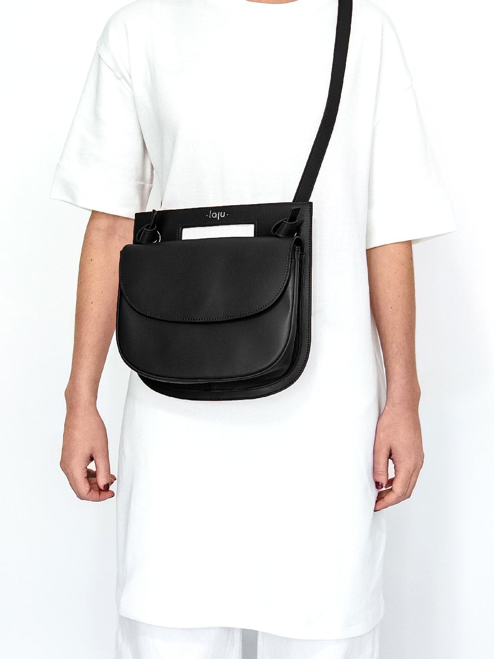 L'exception Le Sac N•2 Noir Laju Paris