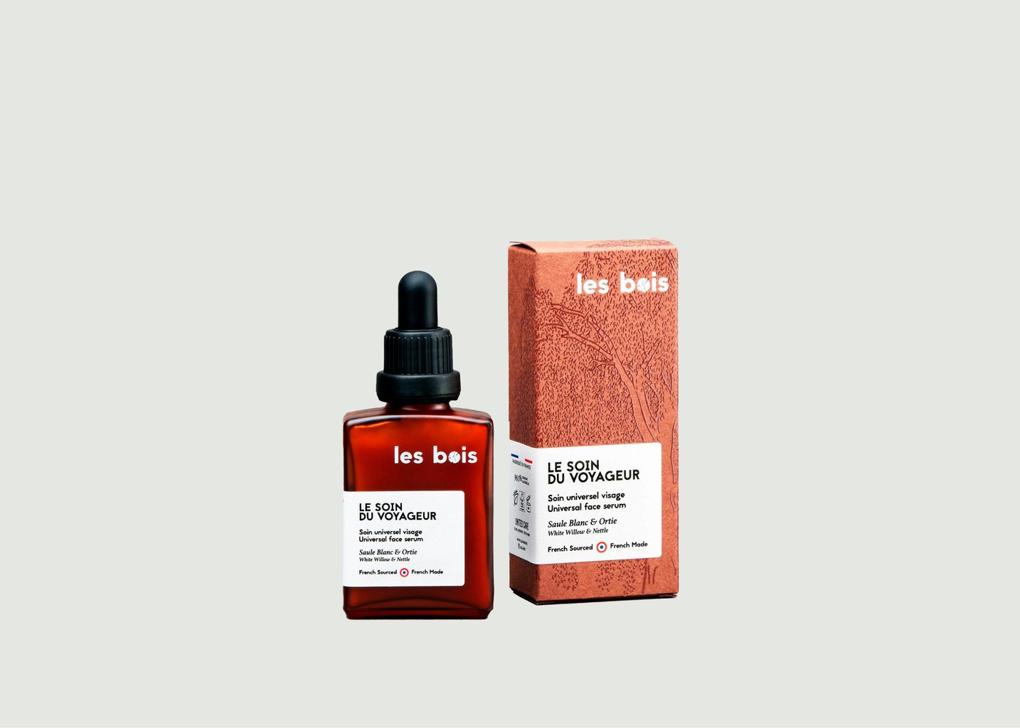 l'exception Le Soin du Voyageur Blanc Les bois