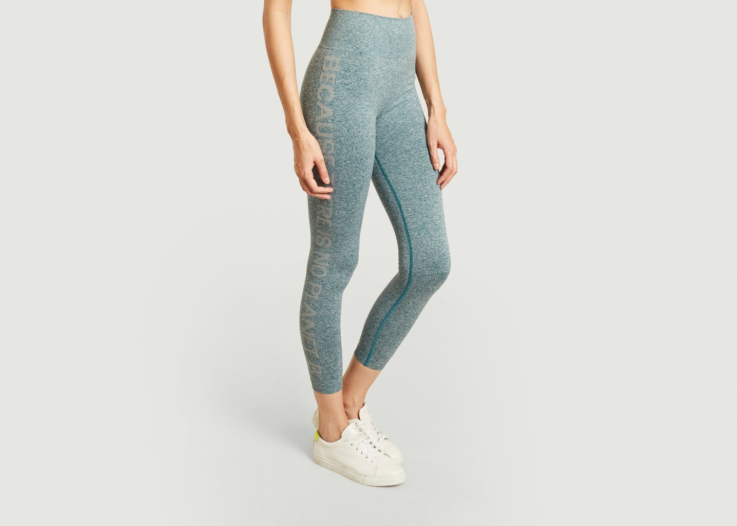 L'exception Legging Because Bleu Ecoalf