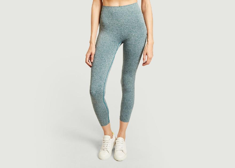 l'exception Legging Because Bleu Ecoalf