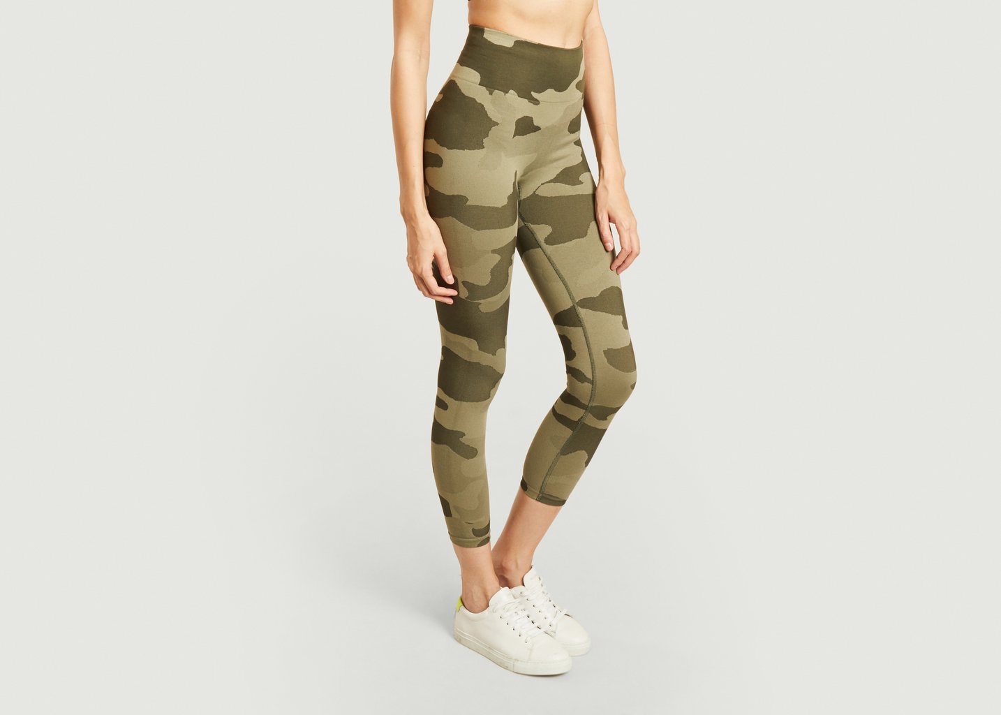L'exception Legging Camo Khaki Ecoalf