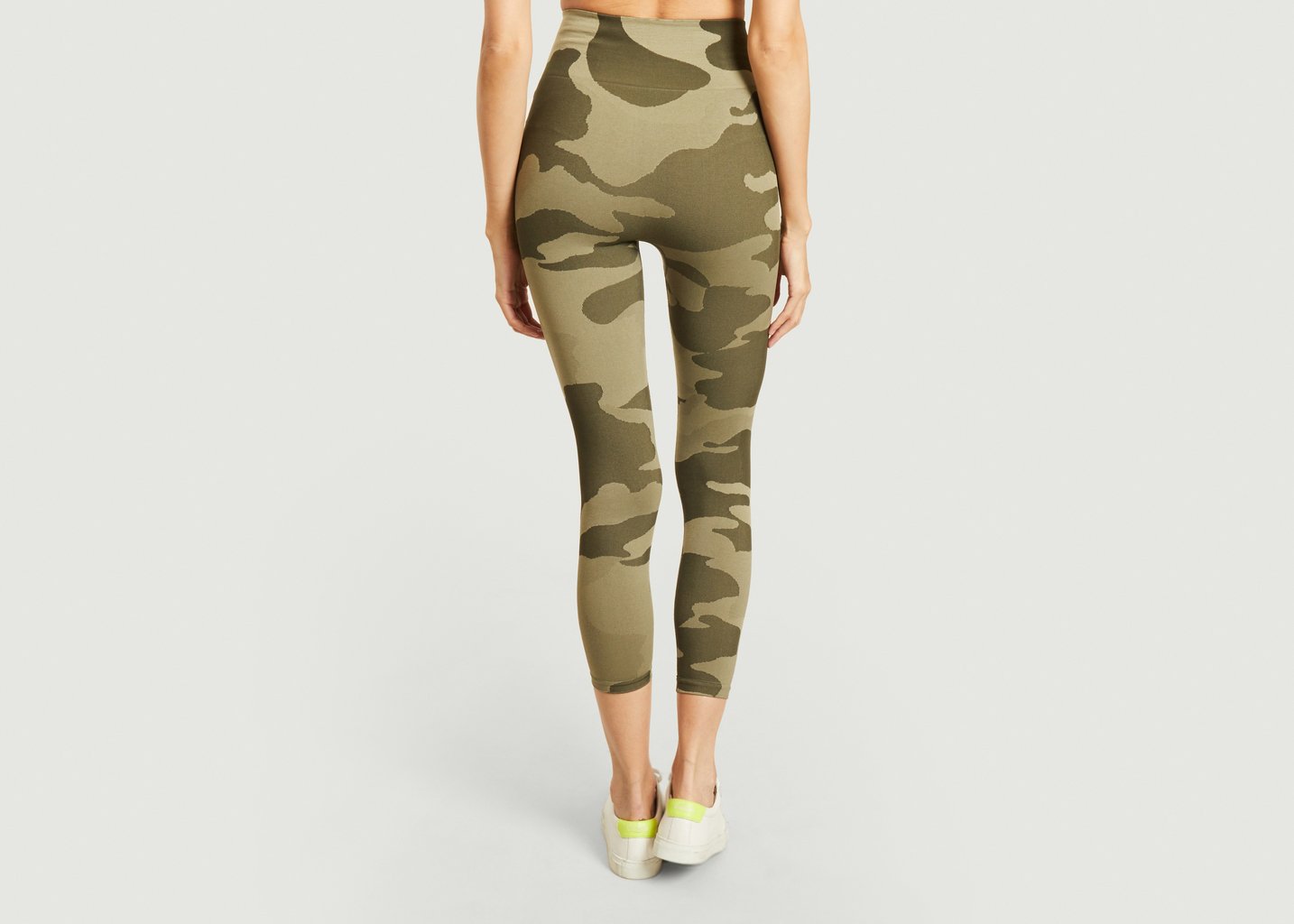 L'exception Legging Camo Khaki Ecoalf
