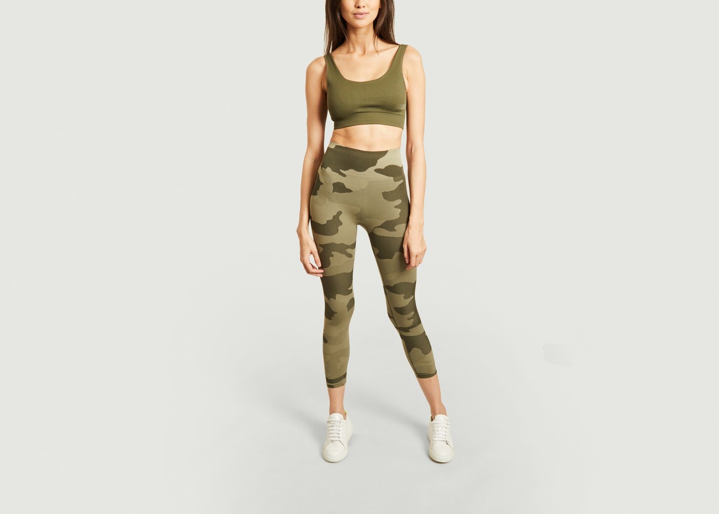 L'exception Legging Camo Khaki Ecoalf
