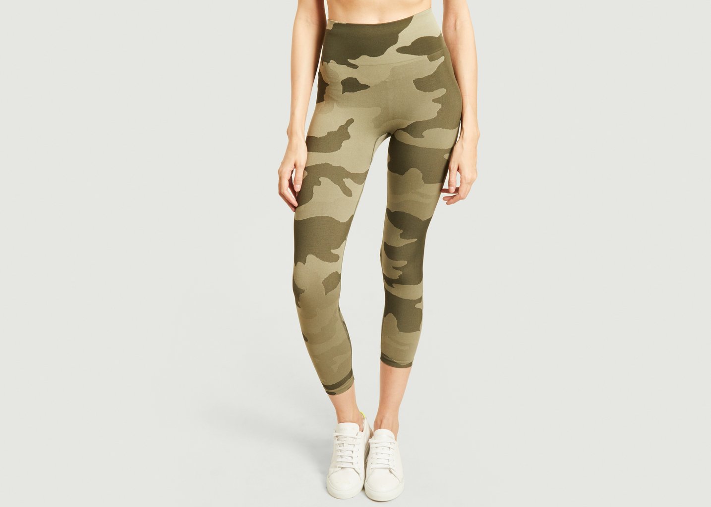 l'exception Legging Camo Khaki Ecoalf