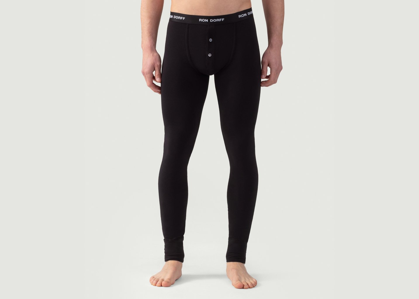 L'exception Legging Johns Ron Dorff Noir Ron Dorff