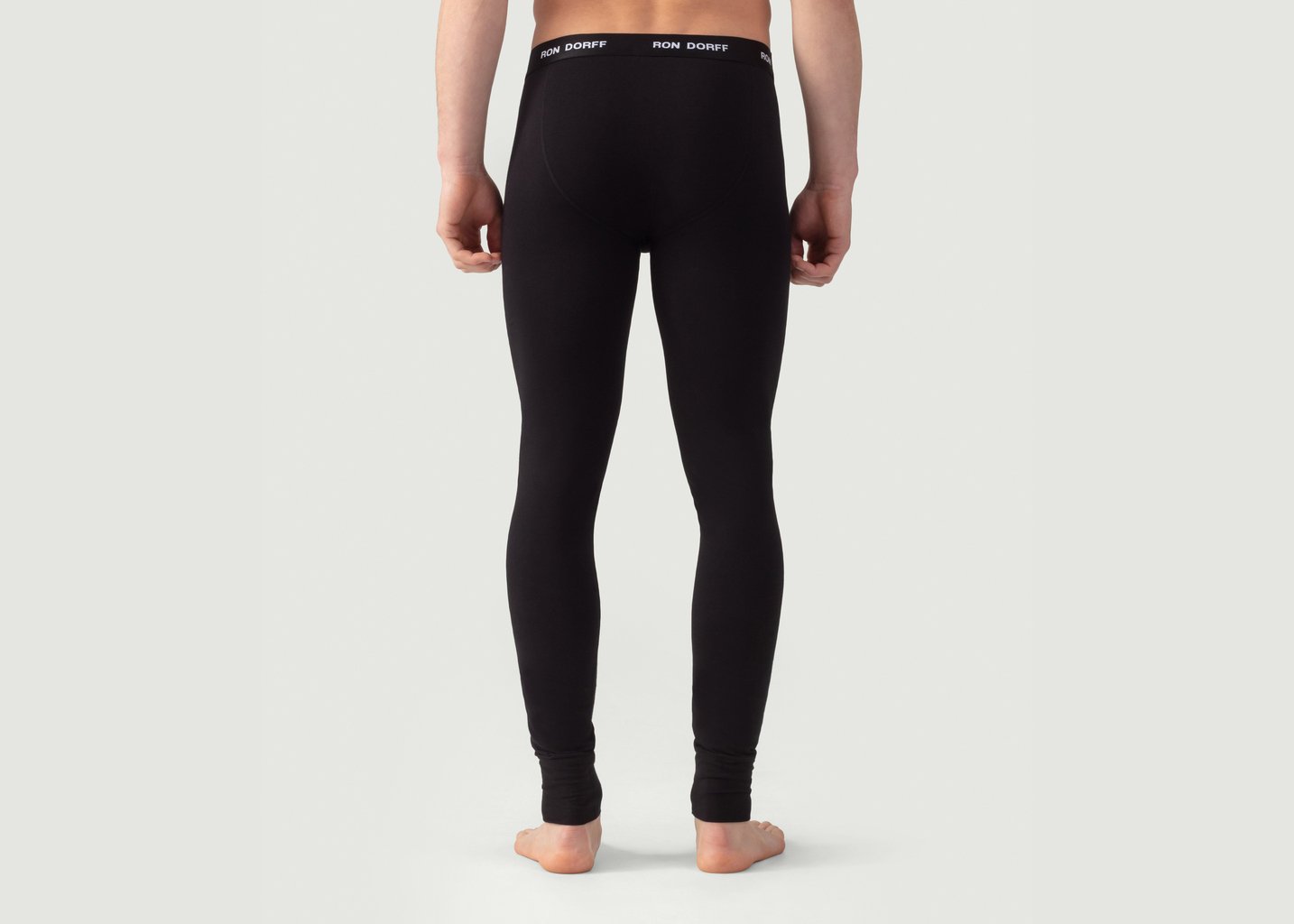 L'exception Legging Johns Ron Dorff Noir Ron Dorff