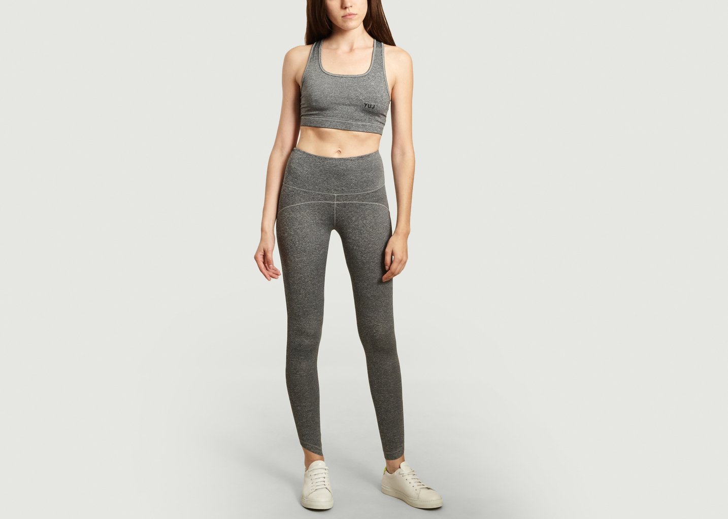 L'exception Legging Manipura Gris YUJ Paris
