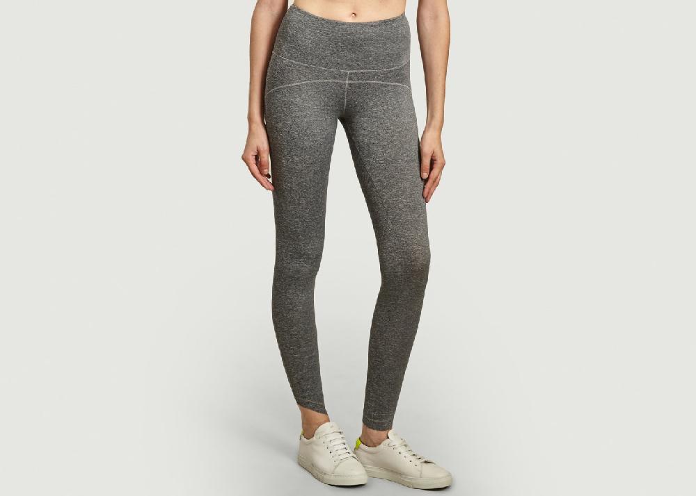 l'exception Legging Manipura Gris YUJ Paris