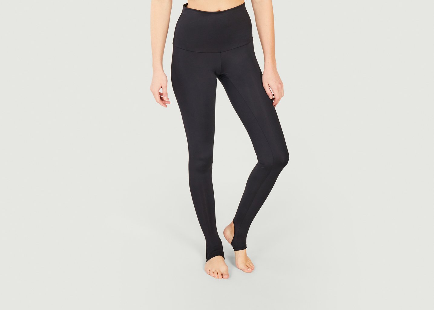 l'exception Legging Naia Noir Second Piel