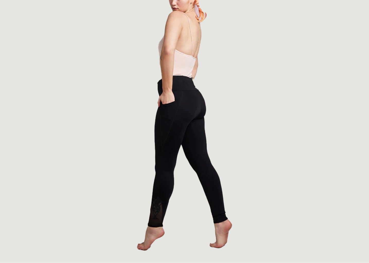 L'exception Legging Noir Pantys