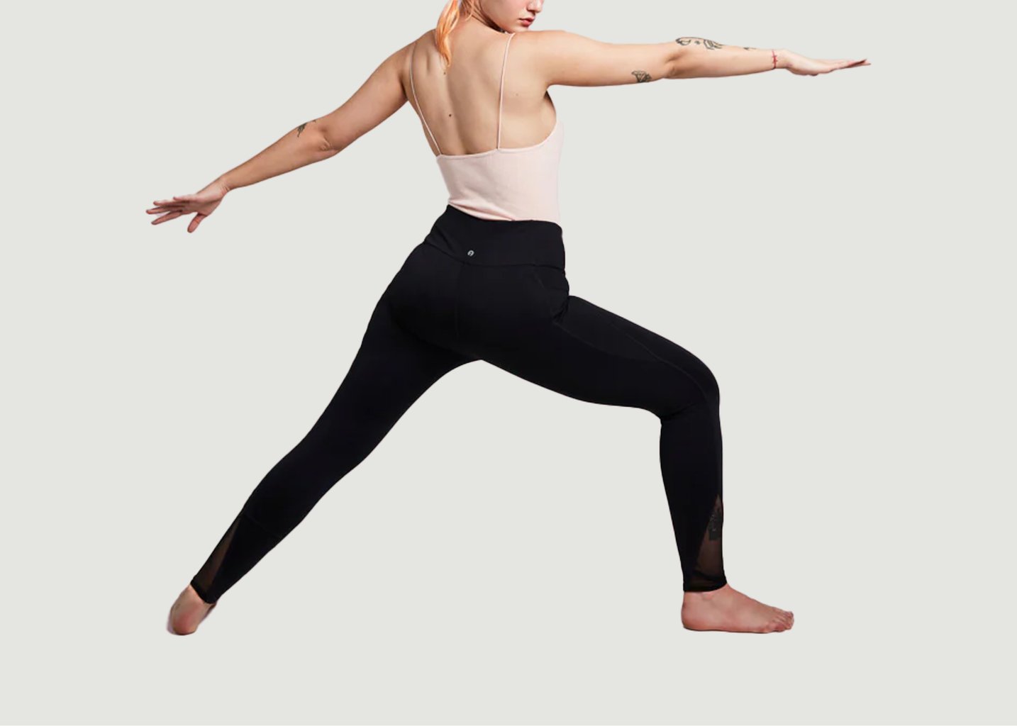L'exception Legging Noir Pantys