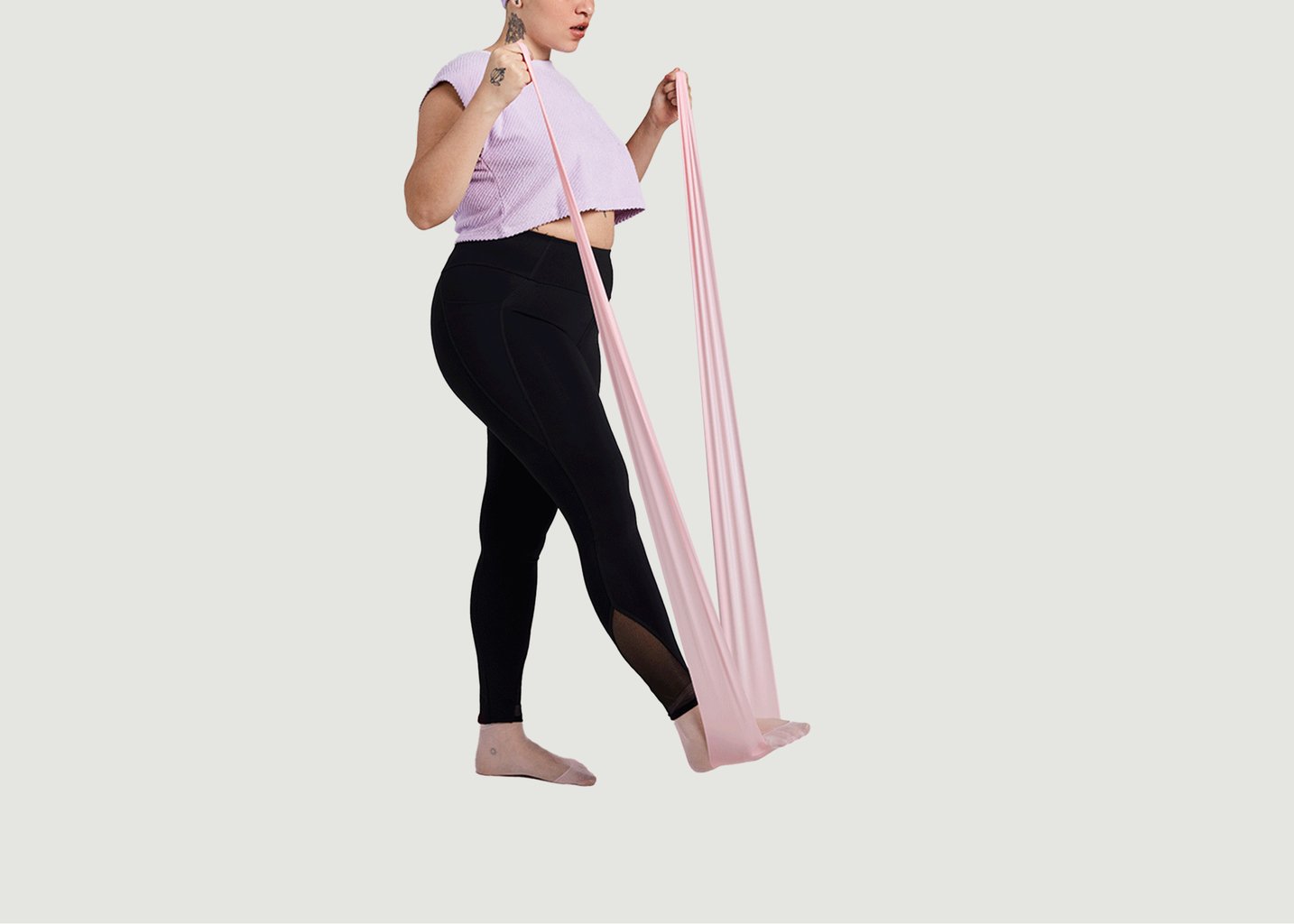 l'exception Legging Noir Pantys