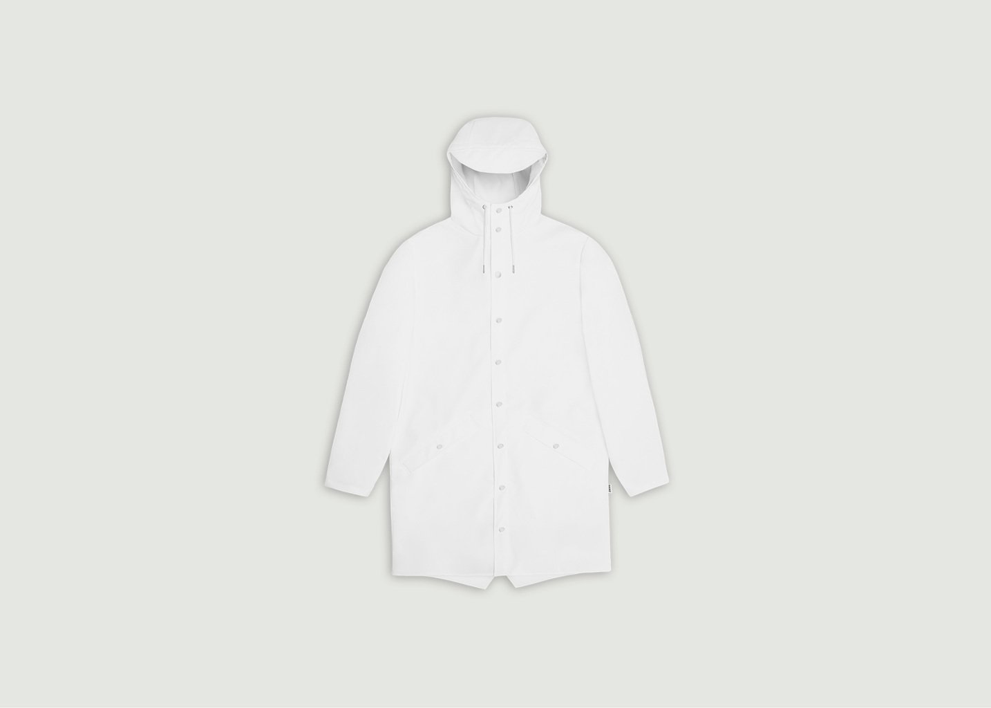L'exception Long Jacket Blanc Rains