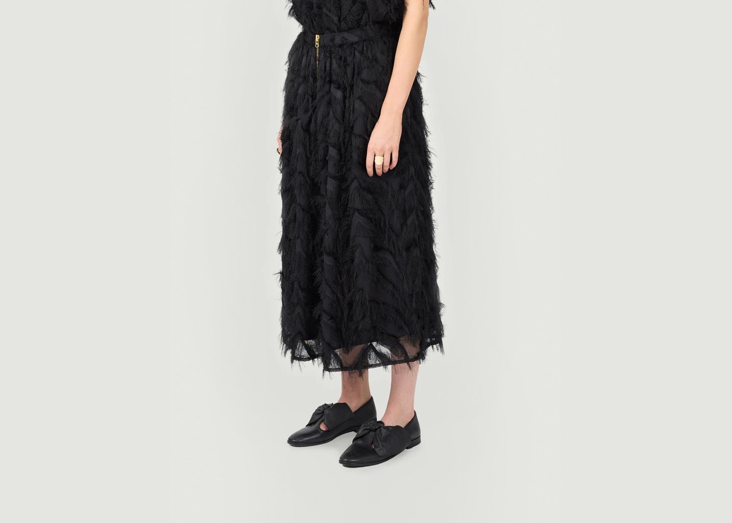 L'exception Longue Jupe Orso Noir Heimstone