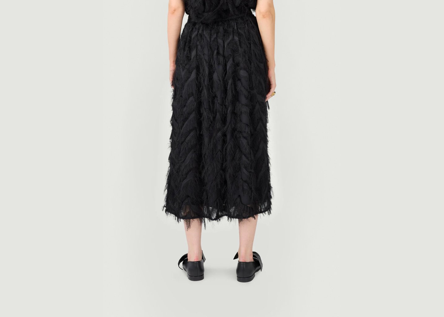 L'exception Longue Jupe Orso Noir Heimstone