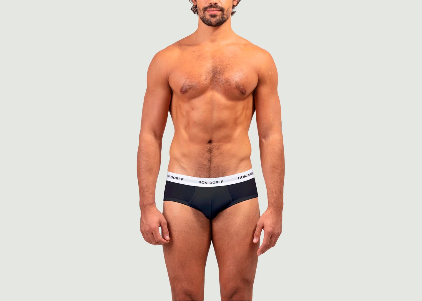 L'exception Lot De Slips Y Front Noir Ron Dorff