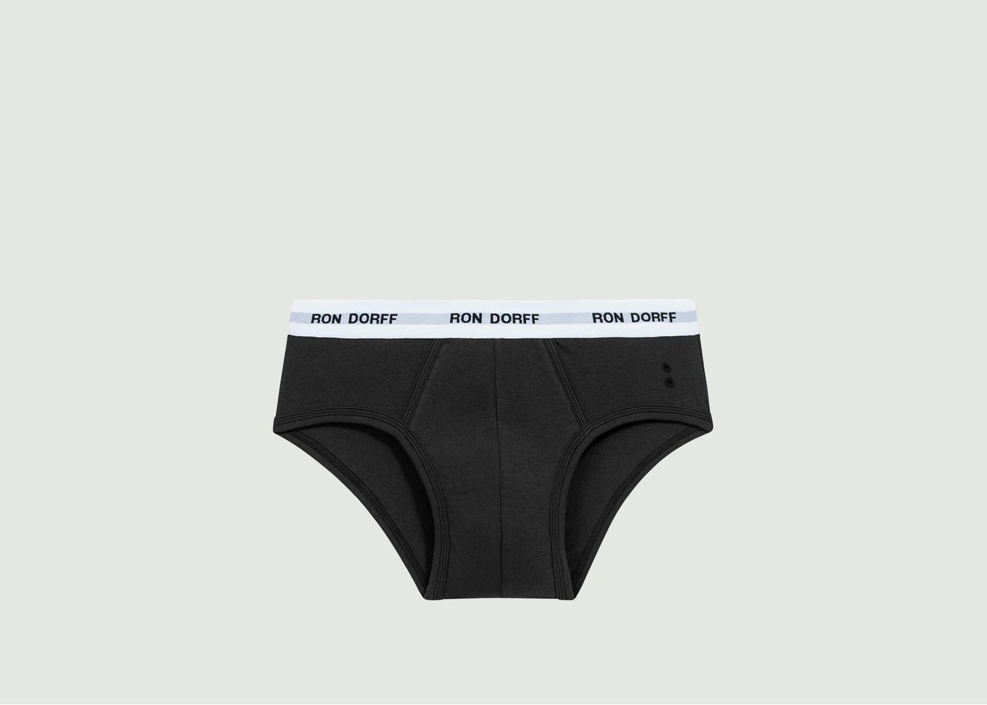 l'exception Lot de Slips Y Front Noir Ron Dorff