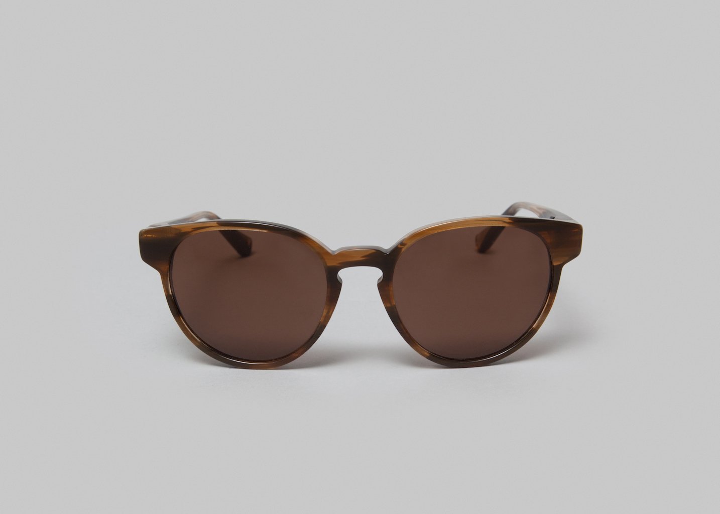 L'exception Lunettes Charlie Marron Baars