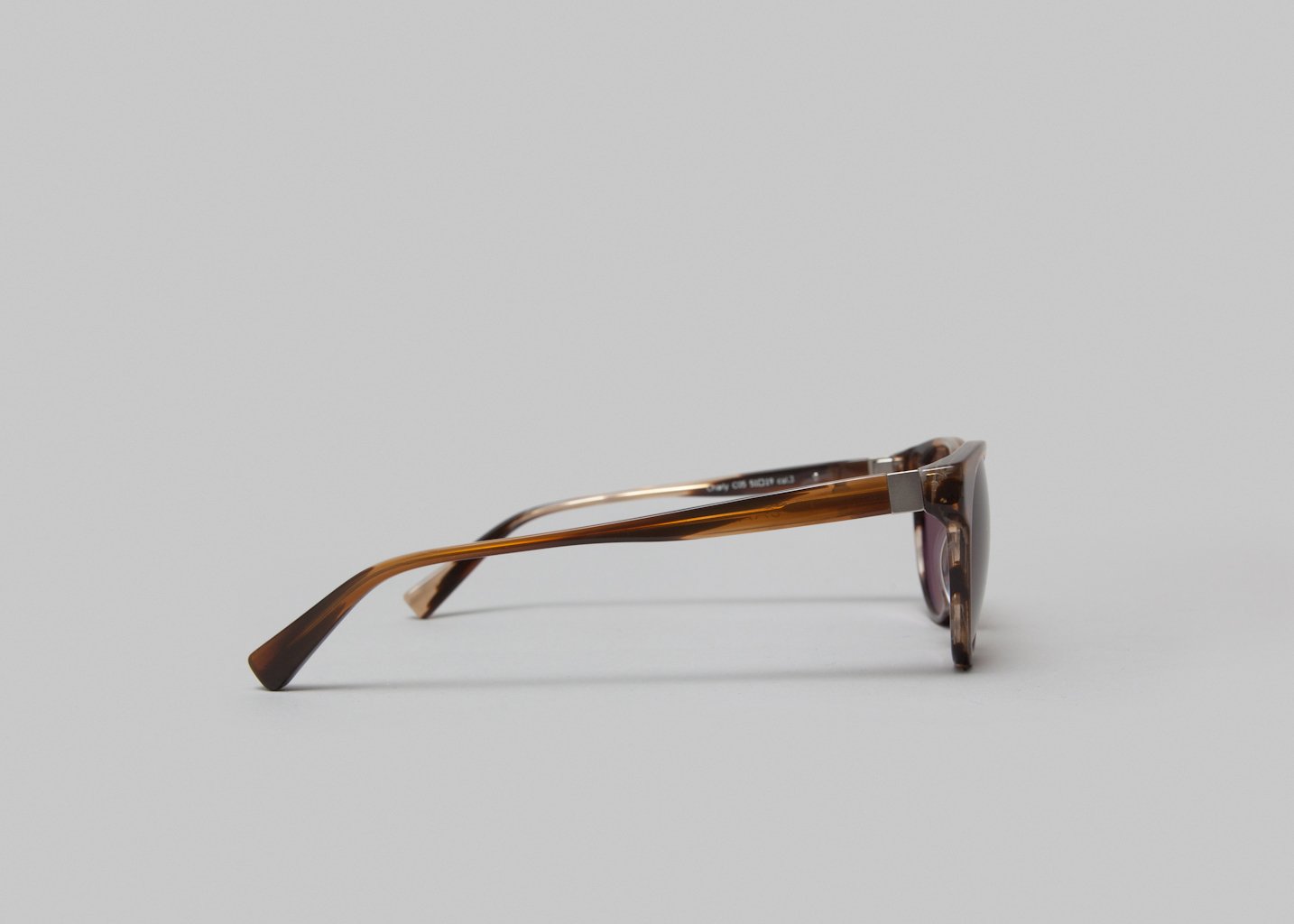 L'exception Lunettes Charlie Marron Baars