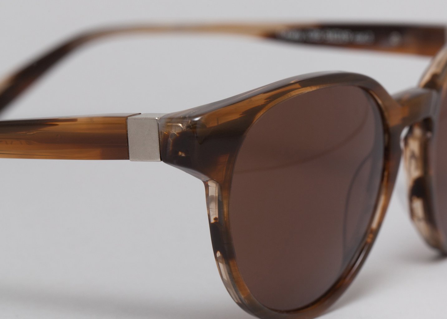 L'exception Lunettes Charlie Marron Baars