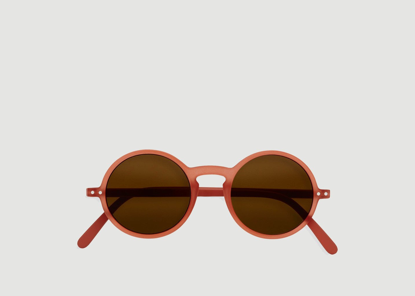 l'exception Lunettes de Soleil Orange Izipizi