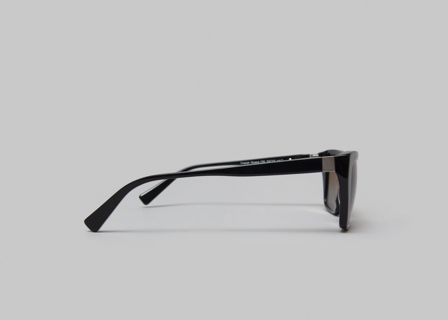 L'exception Lunettes French Riviera Noir Baars