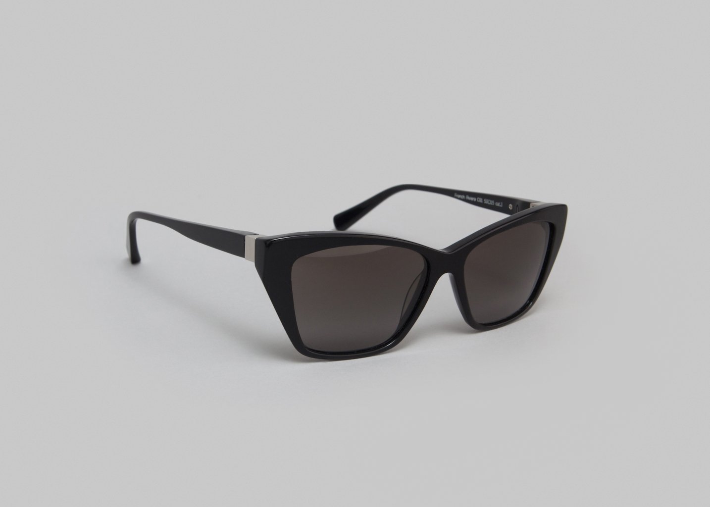 l'exception Lunettes French Riviera Noir Baars