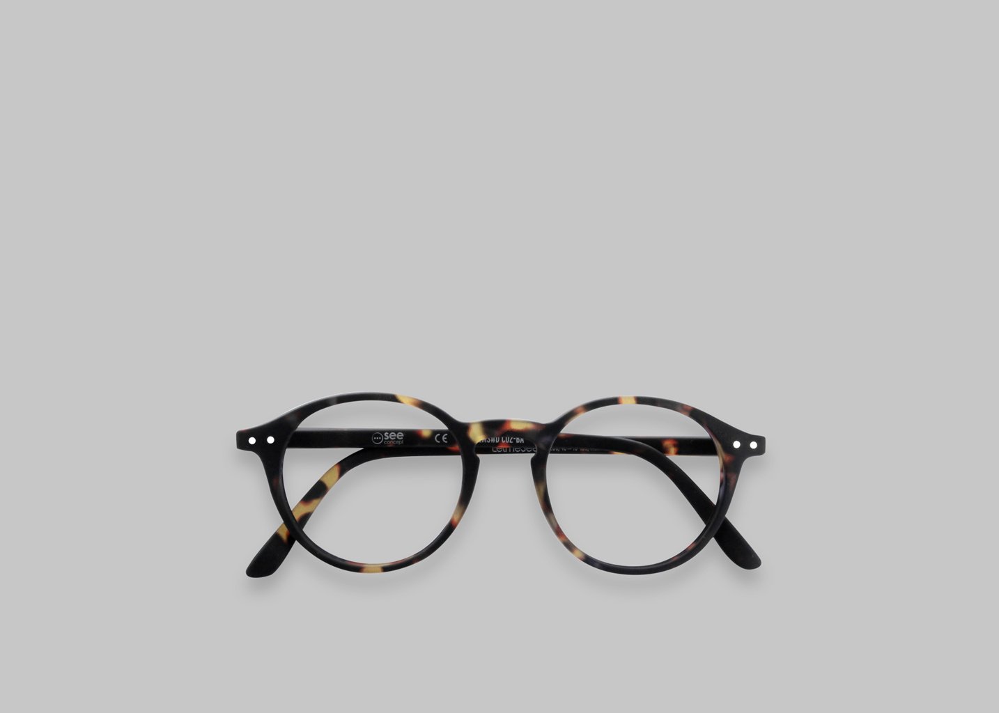 l'exception Lunettes LetMeSee #D Fauve Izipizi