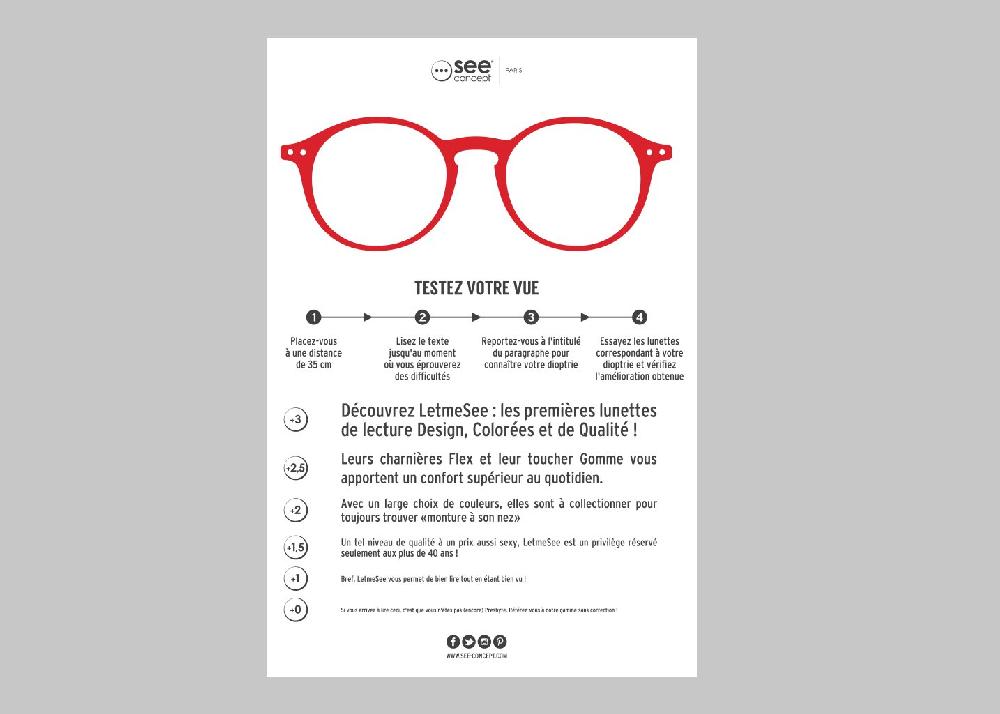 L'exception Lunettes LetMeSee Noir Izipizi