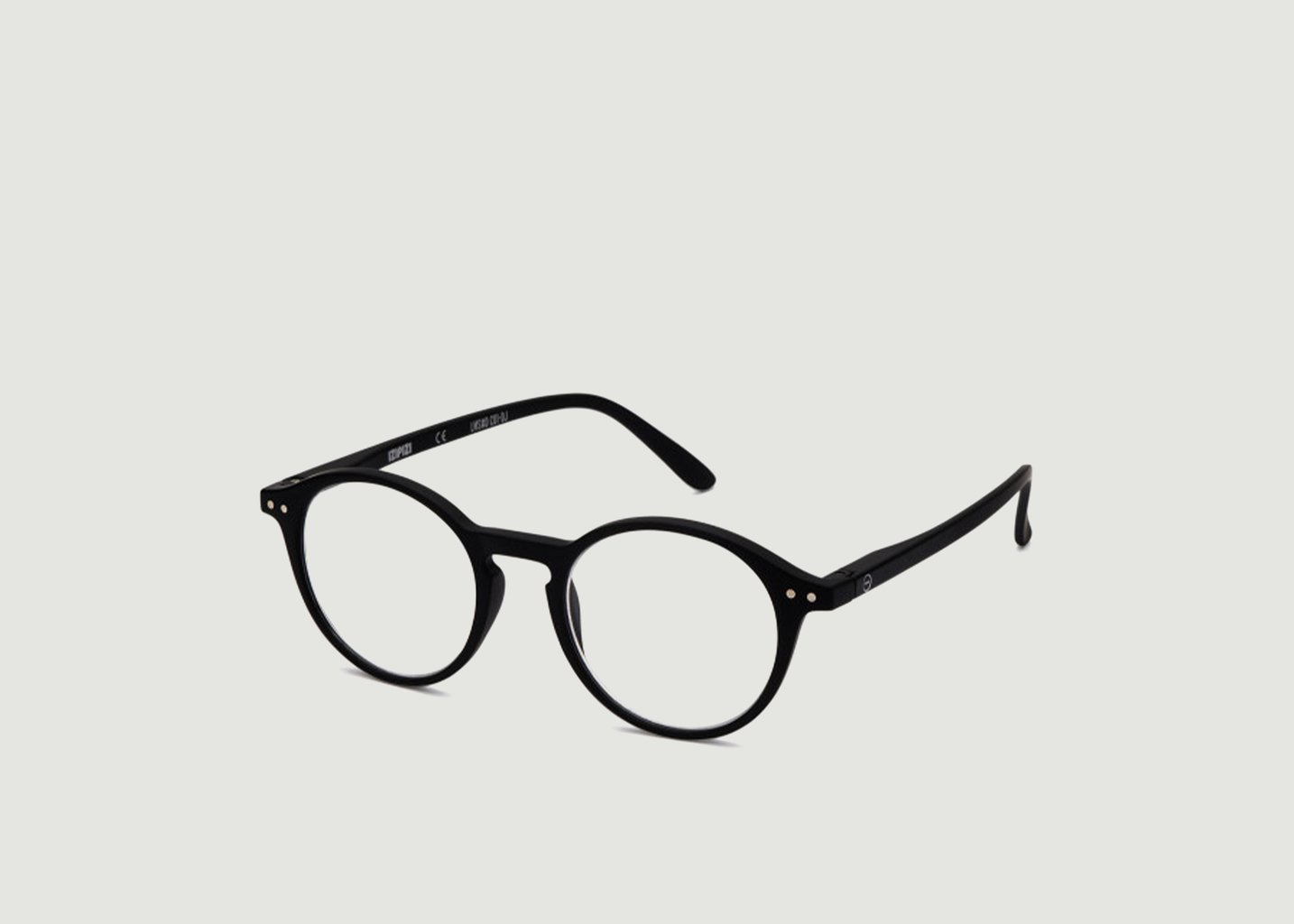 L'exception Lunettes LetMeSee Noir Izipizi