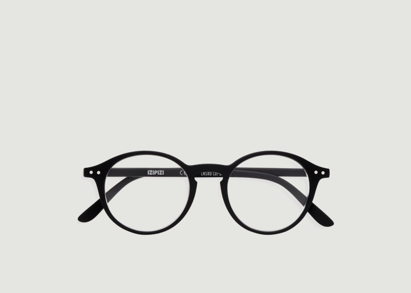 l'exception Lunettes LetMeSee Noir Izipizi