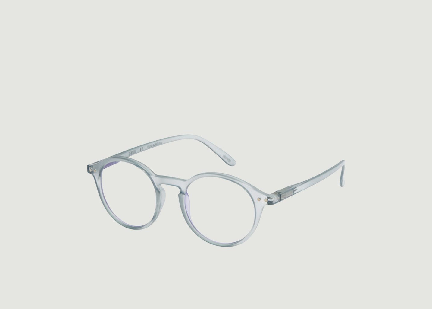 L'exception Lunettes Screen Ronde Blanc Izipizi