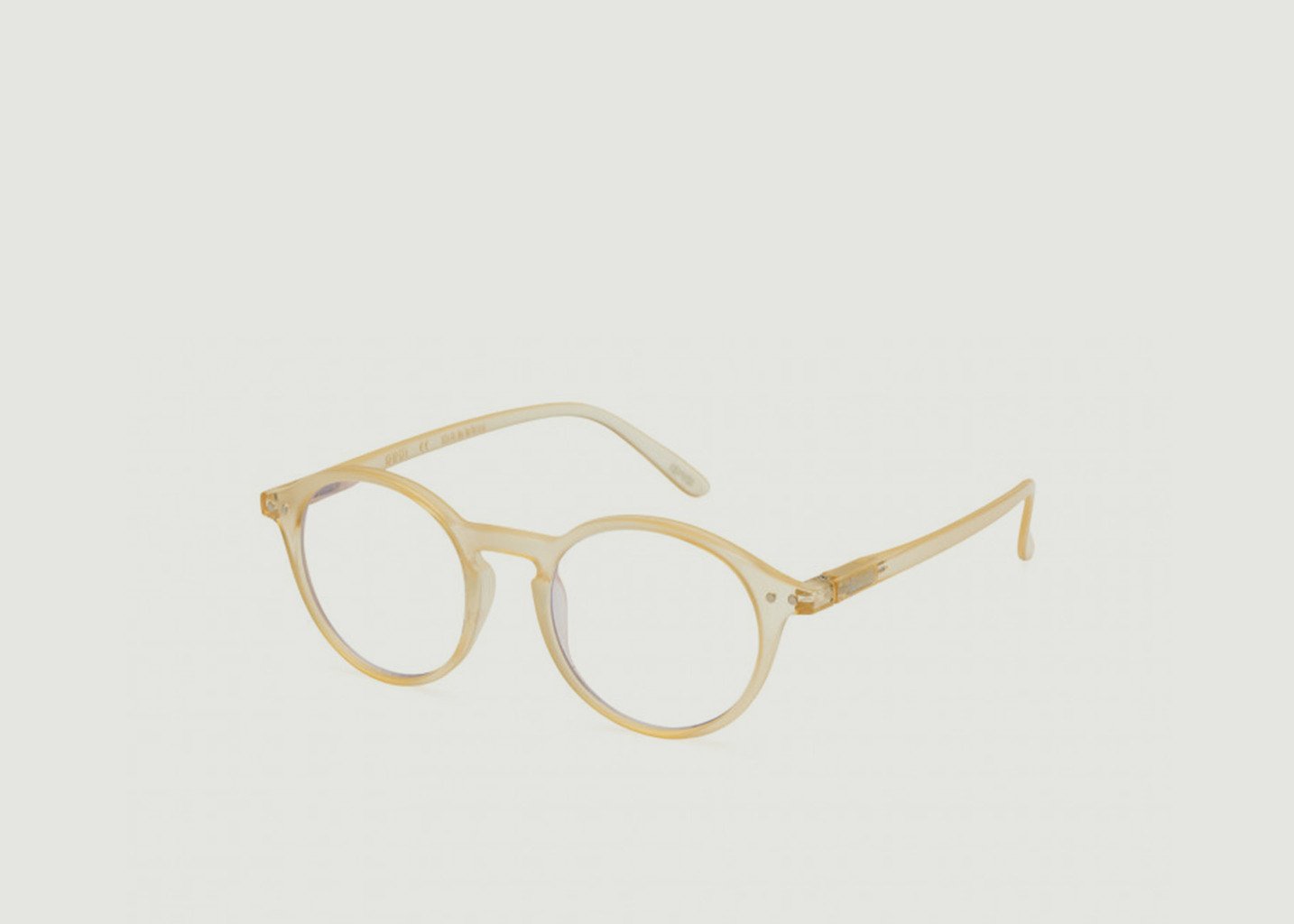 L'exception Lunettes Screen Ronde Blanc Izipizi
