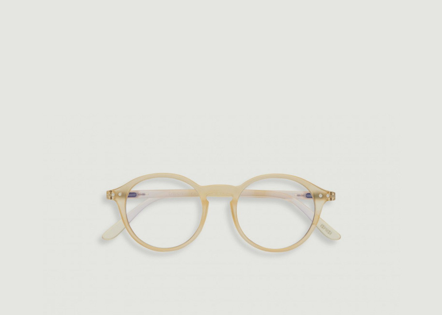 l'exception Lunettes Screen ronde Blanc Izipizi