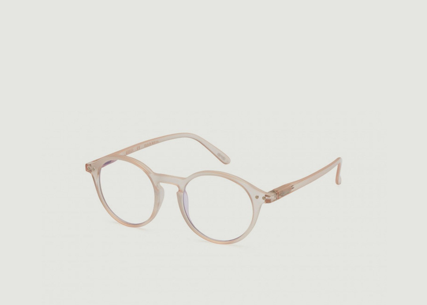 L'exception Lunettes Screen Ronde Blanc Izipizi
